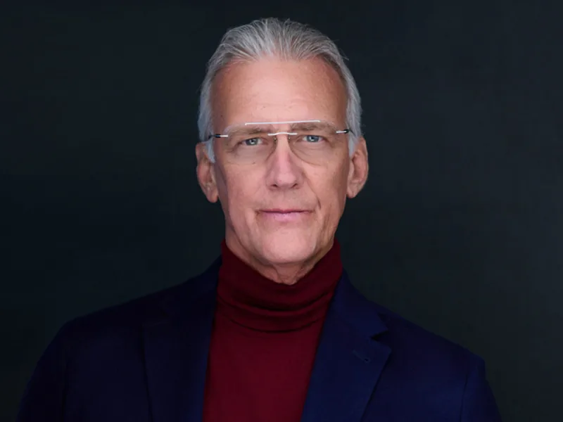 Headshot photographed at the Fort Lauderdale studio