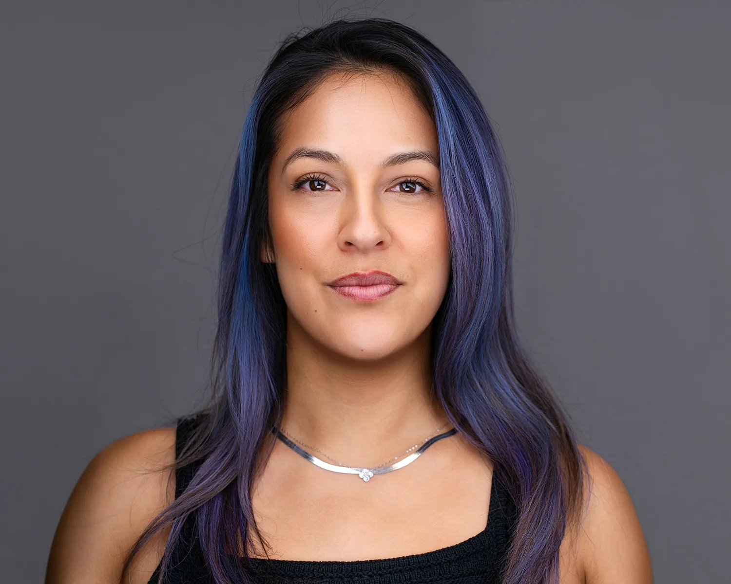 Professional portrait of a convention attendee at a Fort Lauderdale headshot lounge.