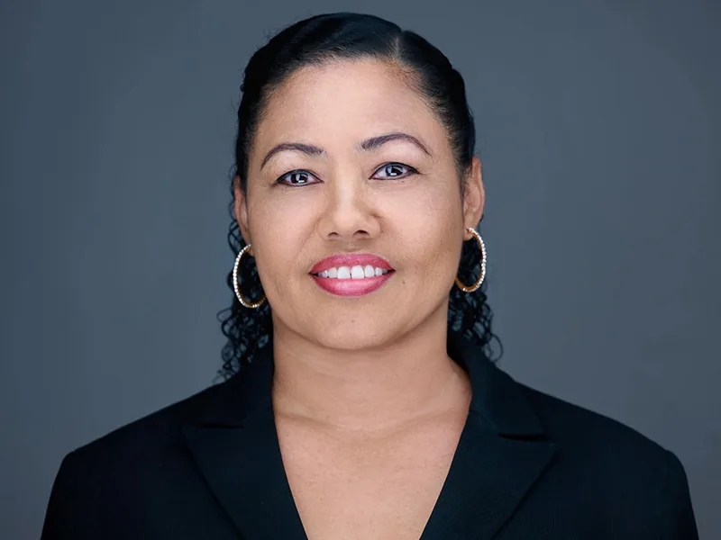 Frame from a headshot video clip recorded in the Fort Lauderdale studio
